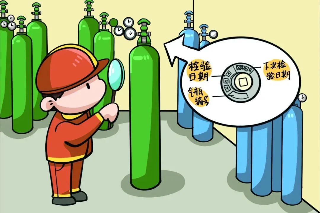知识分享 | 气瓶充装安全知识-太原市质量检验协会